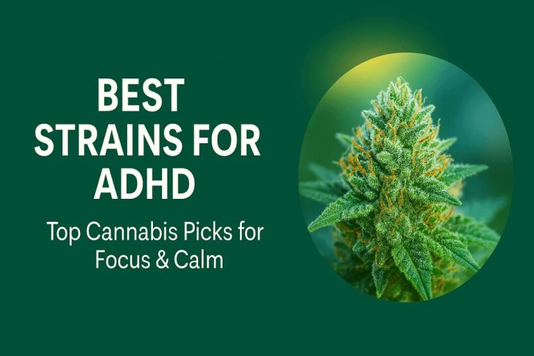 Par Strans 10 Best Strains for ADHD: Top Cannabis Picks for Focus & Calm