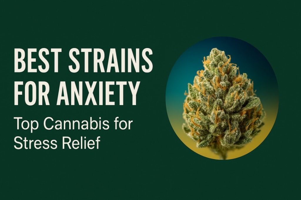 Best Strains for Anxiety and Stress Relief: Top Cannabis Picks